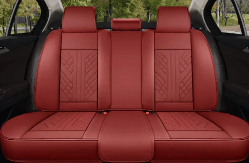Prestige Executive Seat Cover – Wine Red