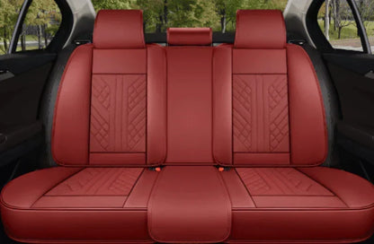 Prestige Executive Seat Cover – Wine Red