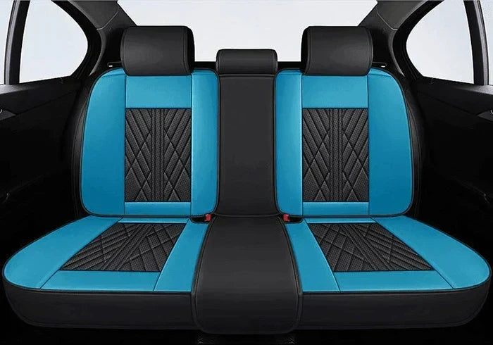 Prestige Executive Seat Cover – Black & Blue