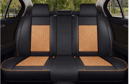 Prestige Executive Seat Cover – Brown & Black