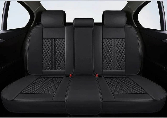 Prestige Executive Seat Cover – Black & Pink