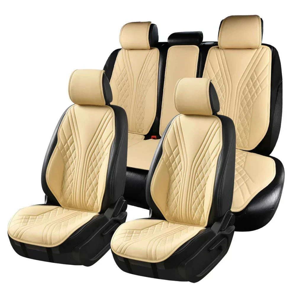 Prestige Saddle Series™ – Universal Leather Seat Covers