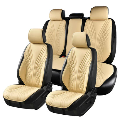 Prestige Saddle Series™ – Universal Leather Seat Covers