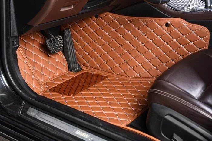 Prestige® Custom Brown Car Mats