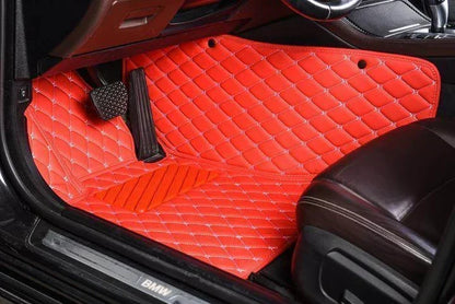 Prestige® Custom Red Car Mats